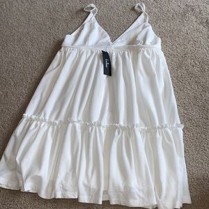 Lulus White Summer Dress